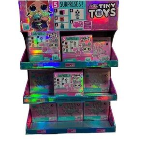 L.O.L. Surprise Tiny Toys Build a Tiny Glamper Series 1